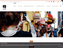 Tablet Screenshot of guideoapp.com